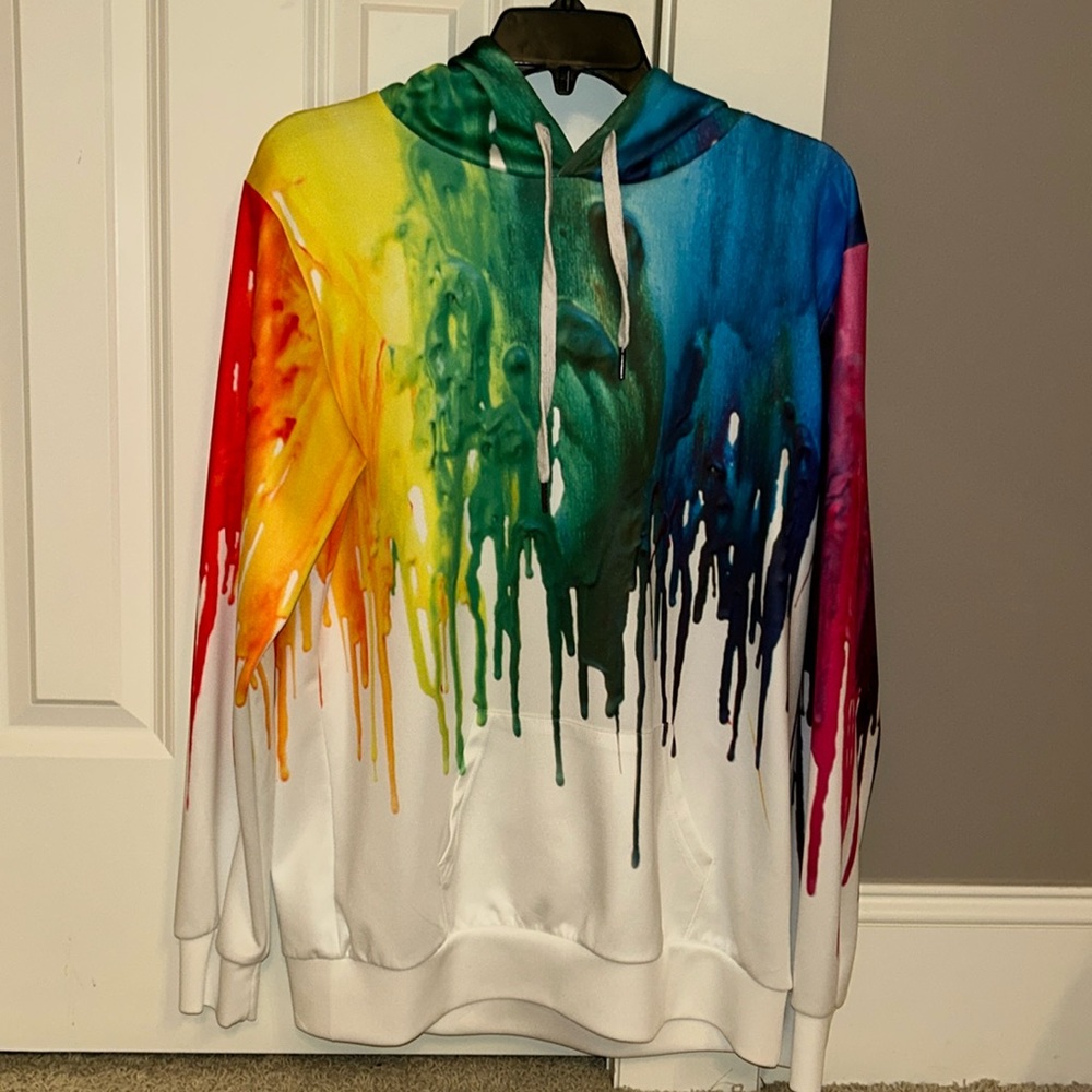 Unisex Crafty Hoodie.